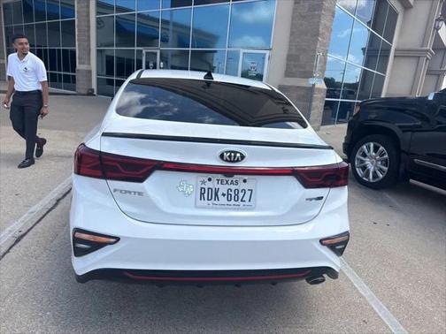 2021 Kia Forte GT-Line