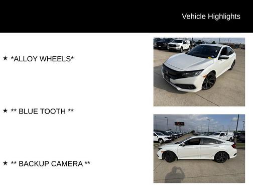 2019 Honda Civic Sport