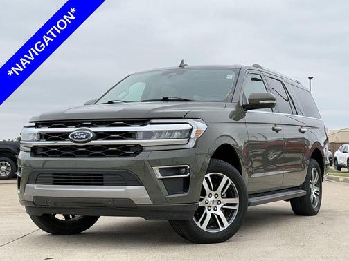 Wild Green 2024 Ford Expedition Max Limited