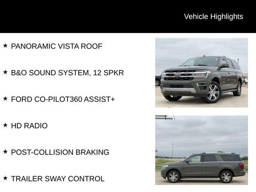 Wild Green 2024 Ford Expedition Max Limited