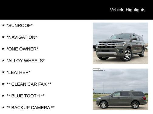 Wild Green 2024 Ford Expedition Max Limited