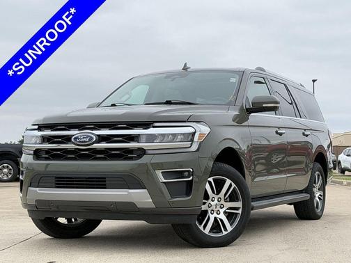 Wild Green 2024 Ford Expedition Max Limited