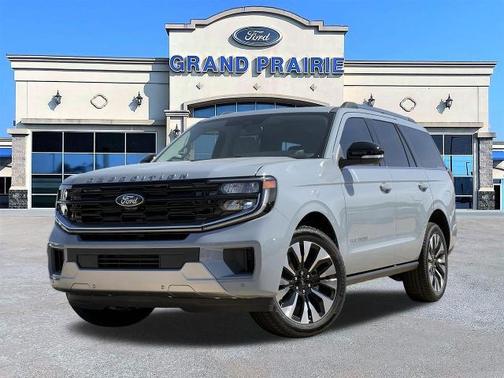 Glacier Gray Metallic Tri-Coat 2026 Ford Expedition Platinum