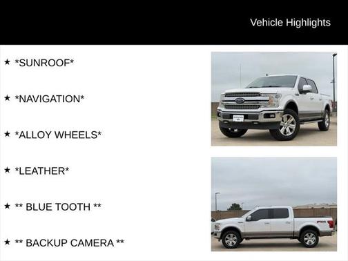 2019 Ford F-150 Lariat