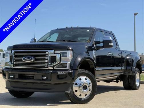 2022 Ford F-450 Platinum
