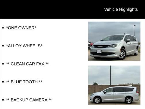 2022 Chrysler Voyager LX