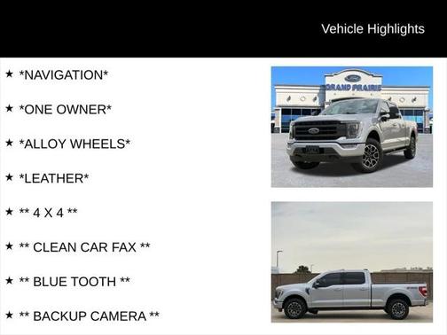 2022 Ford F-150 Lariat