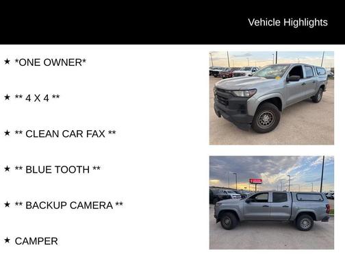 2023 Chevrolet Colorado WT