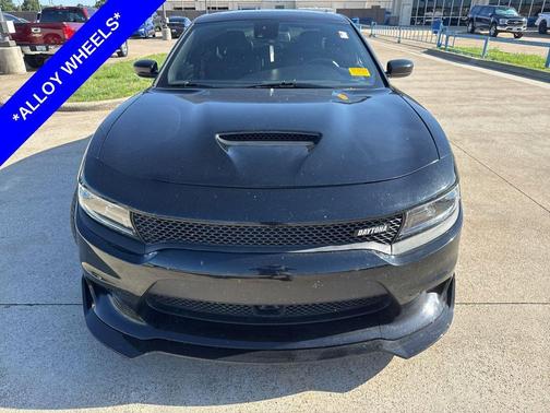 Pitch Black Clearcoat 2023 Dodge Charger R/T