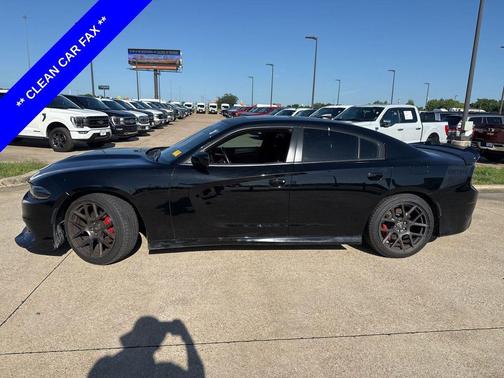 Pitch Black Clearcoat 2023 Dodge Charger R/T