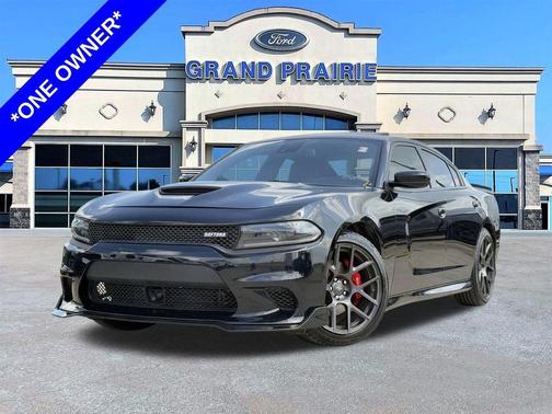 Pitch Black Clearcoat 2023 Dodge Charger R/T
