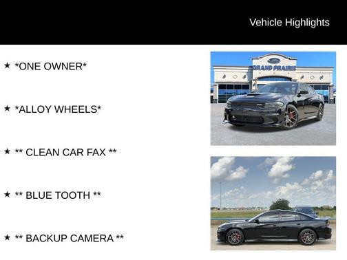 Pitch Black Clearcoat 2023 Dodge Charger R/T