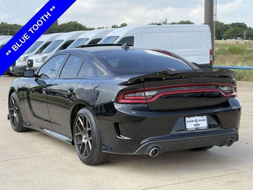 Pitch Black Clearcoat 2023 Dodge Charger R/T