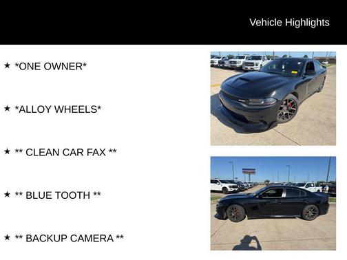 Pitch Black Clearcoat 2023 Dodge Charger R/T
