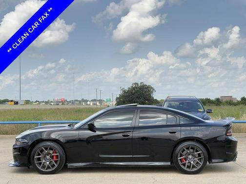 Pitch Black Clearcoat 2023 Dodge Charger R/T