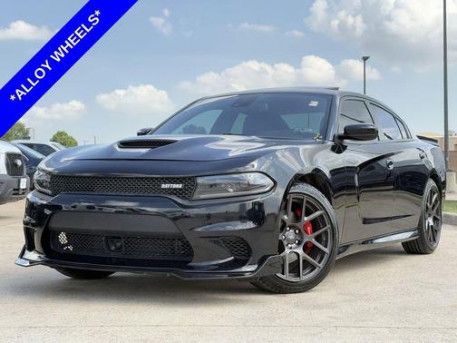 Pitch Black Clearcoat 2023 Dodge Charger R/T