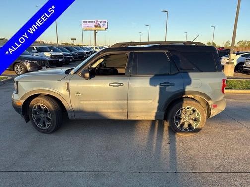 Azure Gray Metallic 2025 Ford Bronco Sport Outer Banks