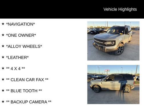 Azure Gray Metallic 2025 Ford Bronco Sport Outer Banks