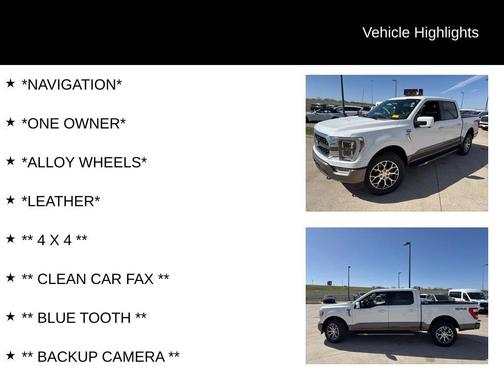 2022 Ford F-150 King Ranch