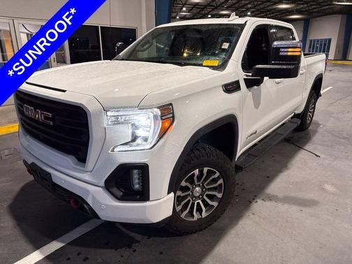 Summit White 2020 GMC Sierra 1500 AT4