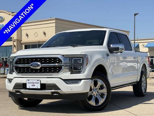 2022 Ford F-150 Platinum