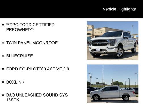 2022 Ford F-150 Platinum