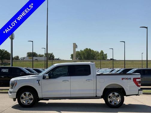 2022 Ford F-150 Platinum