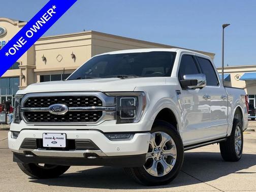 2022 Ford F-150 Platinum