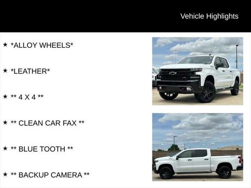 2021 Chevrolet Silverado 1500 LT Trail Boss