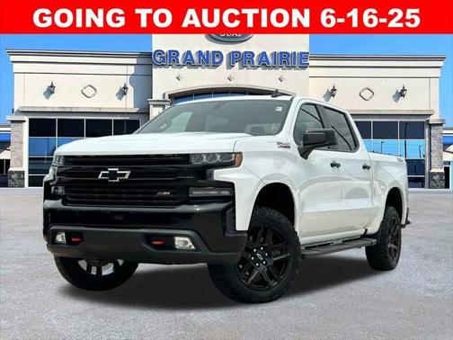 2021 Chevrolet Silverado 1500 LT Trail Boss