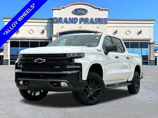 2021 Chevrolet Silverado 1500 LT Trail Boss