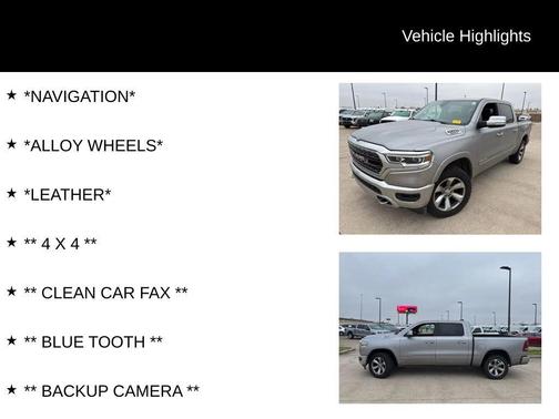 2019 RAM 1500 Limited