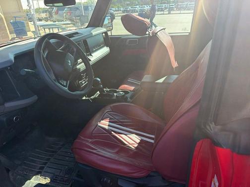 Race Red 2022 Ford Bronco Base