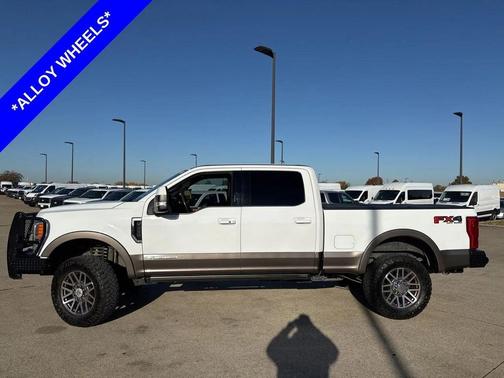 2019 Ford F-250 King Ranch