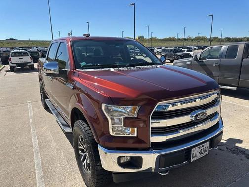 2017 Ford F-150 Lariat