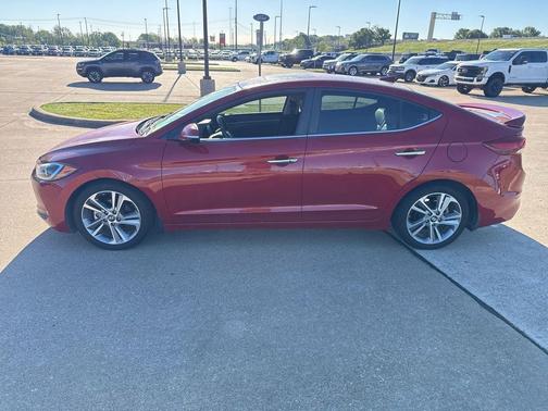 2017 Hyundai ELANTRA Limited