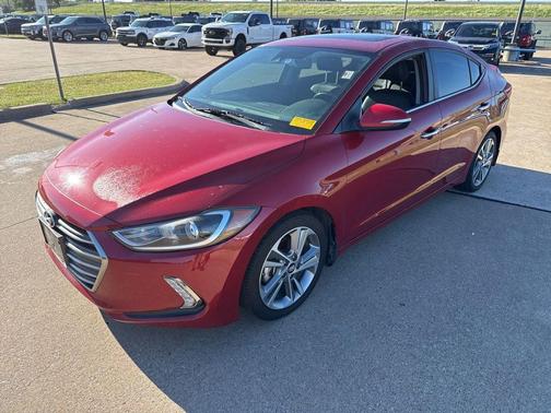 2017 Hyundai ELANTRA Limited