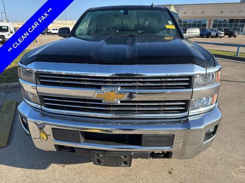 2015 Chevrolet Silverado 2500 LT
