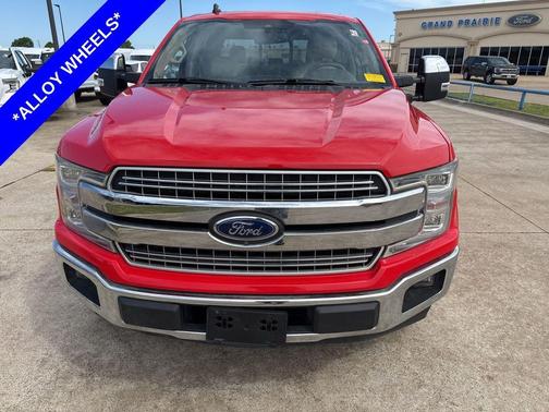 Race Red 2019 Ford F-150 Lariat