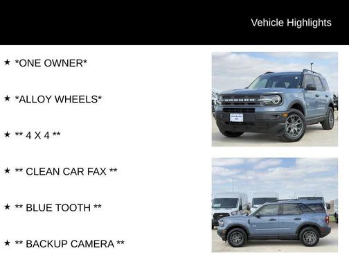 2024 Ford Bronco Sport Big Bend