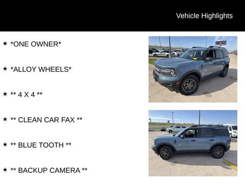 2024 Ford Bronco Sport Big Bend