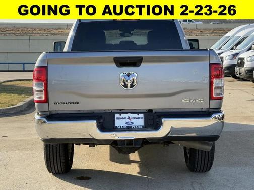 2024 RAM 2500 Big Horn Crew Cab 4x4 6'4' Box