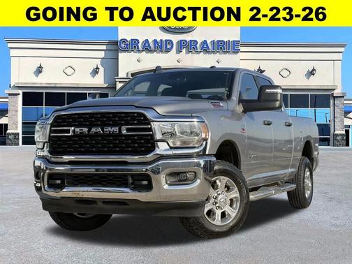 2024 RAM 2500 Big Horn Crew Cab 4x4 6'4' Box