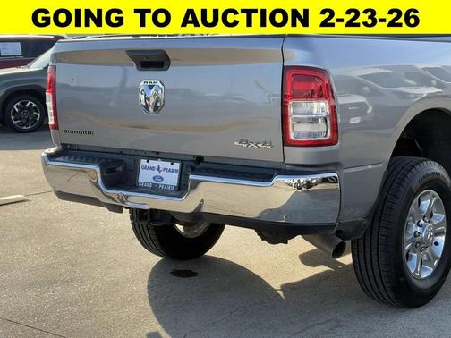 2024 RAM 2500 Big Horn Crew Cab 4x4 6'4' Box