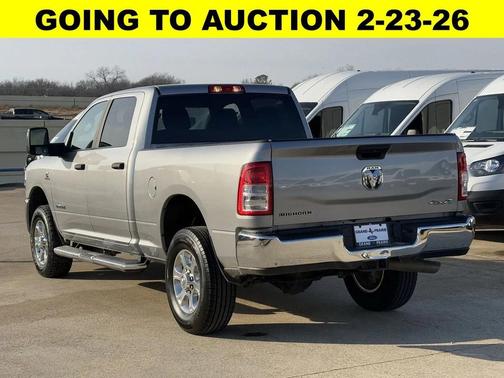 2024 RAM 2500 Big Horn Crew Cab 4x4 6'4' Box