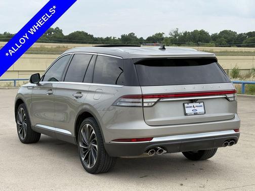Jewel Sandstone Metallic Premium Colorant 2023 Lincoln Aviator Reserve AWD