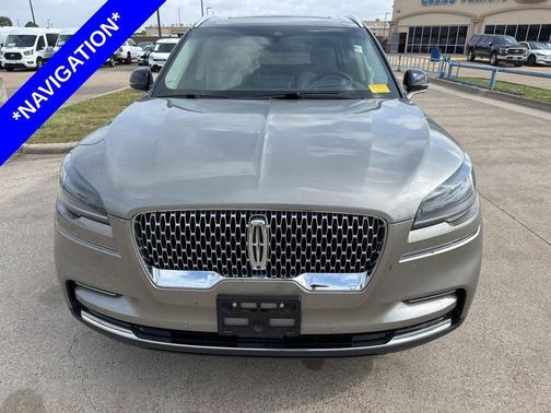 Jewel Sandstone Metallic Premium Colorant 2023 Lincoln Aviator Reserve AWD