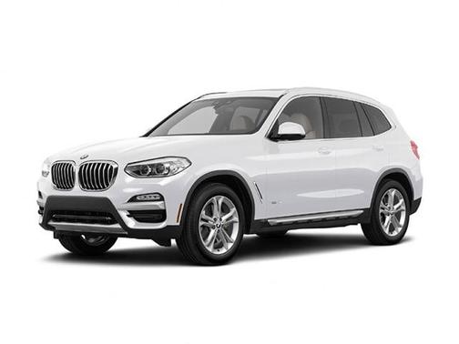 Alpine White 2019 BMW X3 sDrive30i