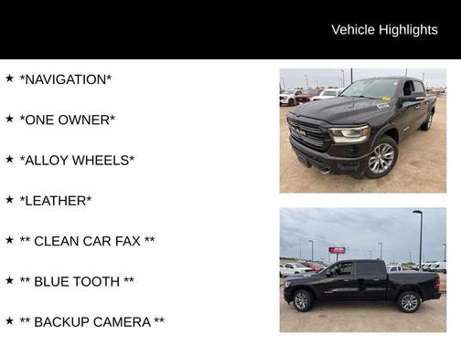 2022 RAM 1500 Laramie