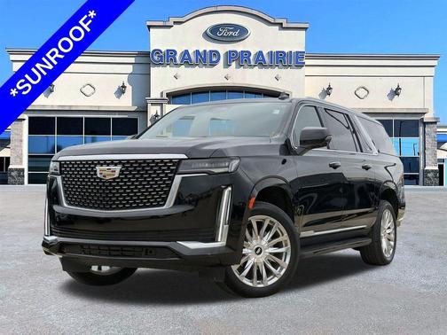 2023 Cadillac Escalade ESV Premium Luxury